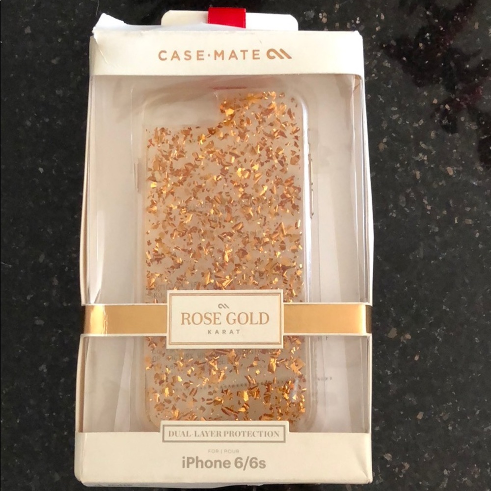 Casemate Rose Gold iPhone 6/6s/7 phone case